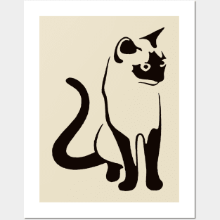 Siamese Cat Posters and Art